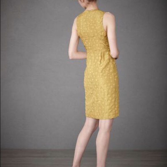 BHLDN Tethered Dots Dress-NWOT - Picture 3 of 7